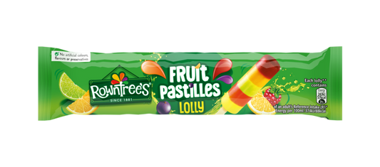 Fruit Pastille Lolly 32x65ml