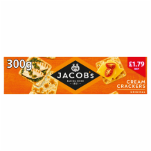 Jacobs Cream Crackers   12x300g