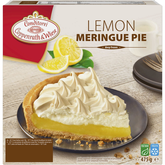 Coppenrath Lemon Meringue Pie 6x475g