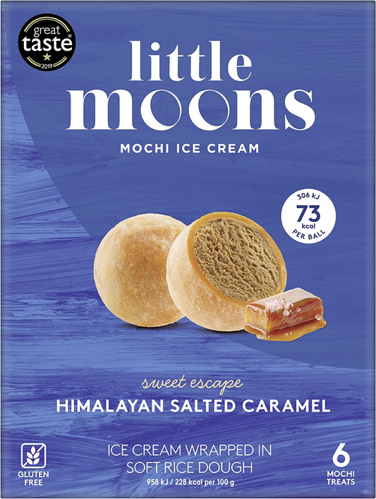 Little Moons Salted Cara 10x192g