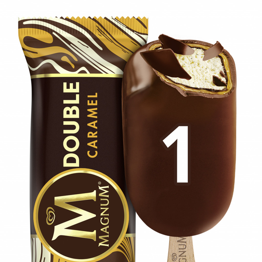 Magnum Double Caramel 20x85ml