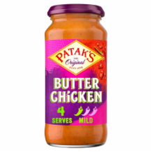 Pataks Cook In Sauce Butter Chicken  6x450g