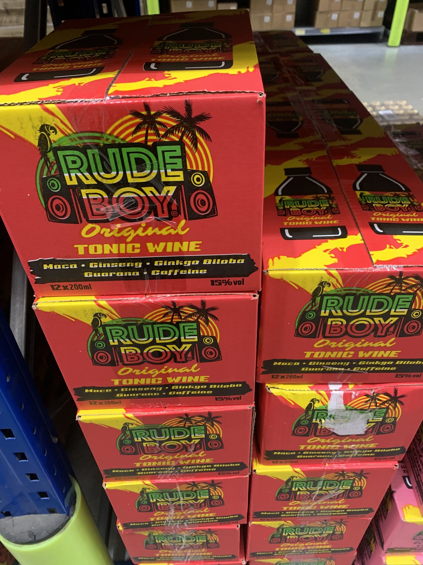 Rude Boy Tonic Wine Original 200ml Case of 12