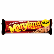 Maryland Cookies Choc Chips & Nut   12x200g