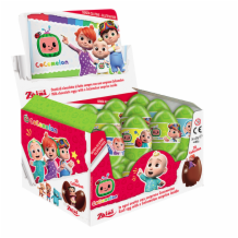 Coco Melon Chocolate Eggs  24x20g(8)