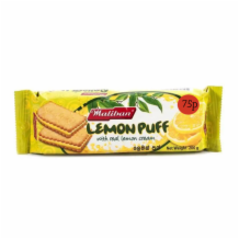 Maliban Lemon Puff   15x200g