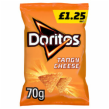 Doritos Tangy Cheese   18x70g
