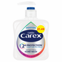 Carex Handwash Moisture   6x250ml