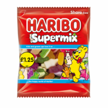Haribo Supermix Bags   12x140g