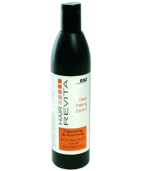 REVITA CLEANSING AND PURIFYING ANTI DANDRUFF SHAMPOO 300 ml Shampoo Asetena Pa 