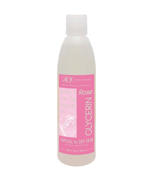 ROSE GLYCERIN TOPICAL FOR DRY SKIN 260 ml Skin Wash Asetena Pa 