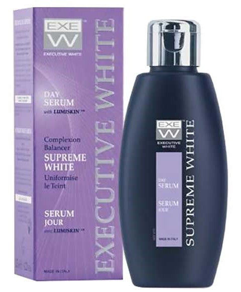 EXECUTIVE WHITE SUPREME WHITE SERUM 125 ml Skin Wash Asetena Pa 