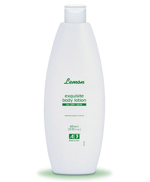 A3 LEMON EXQUISITE BODY LOTION FOR DRY SKIN 400 ml Skin Moisturizing Asetena Pa 