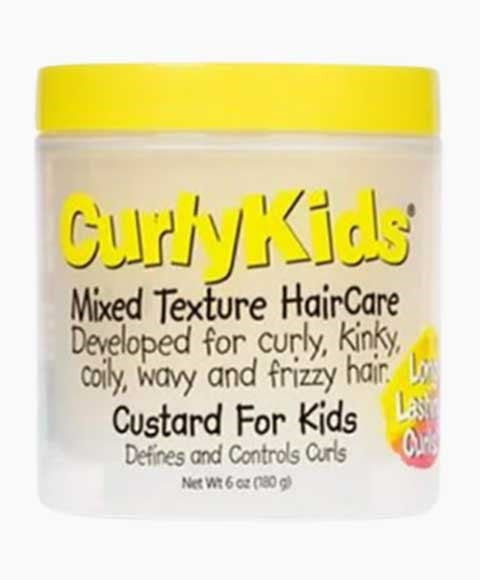 CURLY KIDS MIXED TEXTURE HAIRCARE CUSTARD 180 g Hair Moisturizers Asetena Pa 