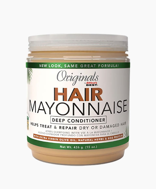 ORGANICS HAIR MAYONNAISE TREATMENT 426 g (Pack of 8) Treatments Asetena Pa 
