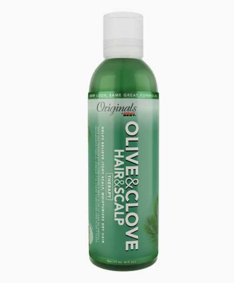 ORIGINALS OLIVE AND CLOVE OIL HAIR AND SCALP THERAPY 150 ml Treatments Asetena Pa 