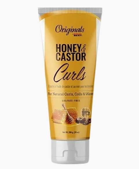 ORIGINALS HONEY AND CASTOR CURLS CREAM 284 g Hair Moisturizers Asetena Pa 