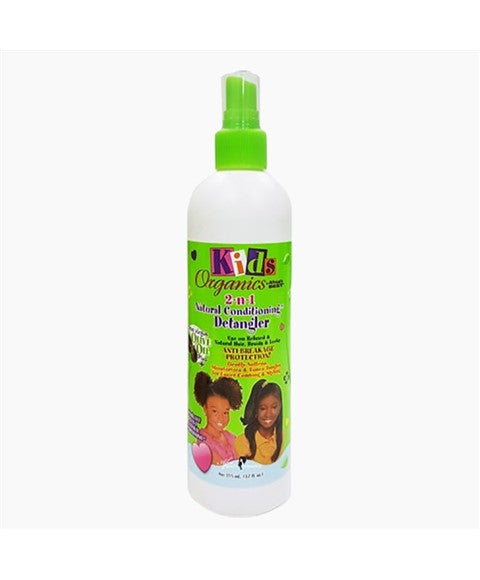 KIDS ORIGINALS 2 N 1 NATURAL CONDITIONING DETANGLER 355 ml Conditioner Asetena Pa 
