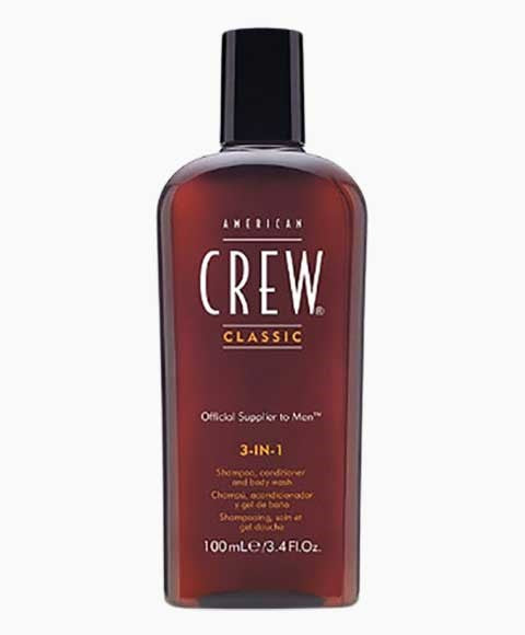 CLASSIC 3 IN 1 SHAMPOO CONDITIONER AND BODY WASH 250 ml Shampoo Asetena Pa 