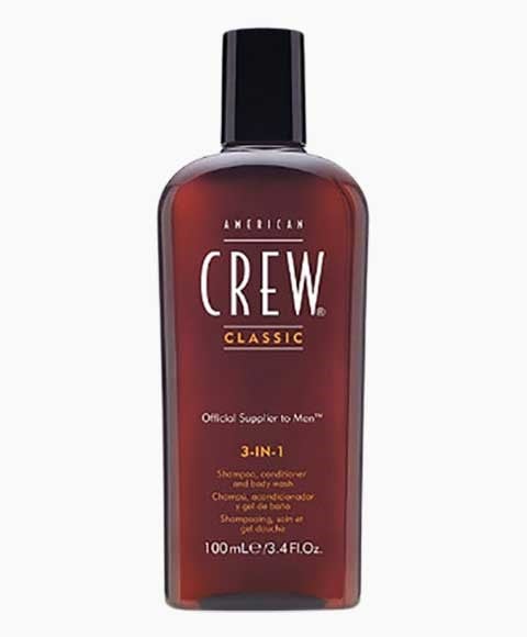 CLASSIC 3 IN 1 SHAMPOO CONDITIONER AND BODY WASH 450 ml Shampoo Asetena Pa 