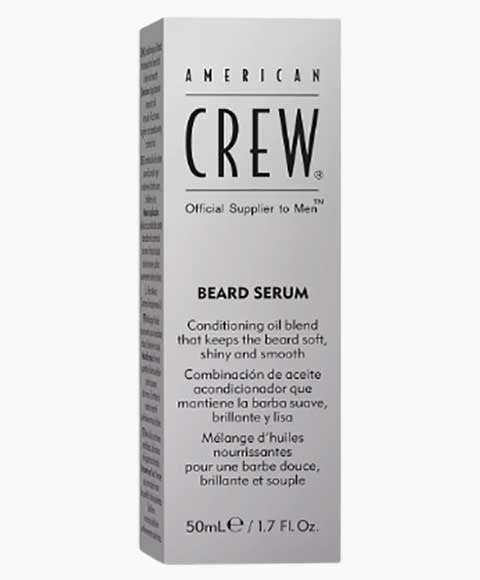 AMERICAN CREW BEARD SERUM 50 ml Shaving Asetena Pa 
