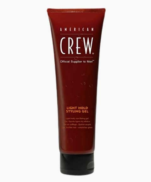 AMERICAN CREW LIGHT HOLD STYLING GEL 250 ml Hair Styling Asetena Pa 