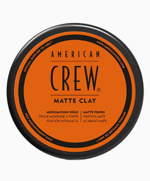 AMERICAN CREW MATTE CLAY 85 g Hair Styling Asetena Pa 