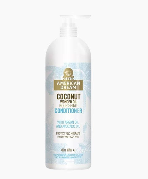 COCONUT WONDER OIL NOURISHING CONDITIONER 463 ml Conditioner Asetena Pa 