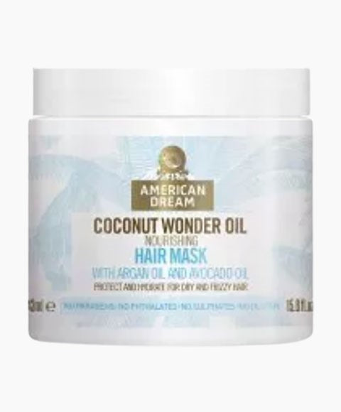 COCONUT WONDER OIL NOURISHING HAIR MASK 443 ml Treatments Asetena Pa 