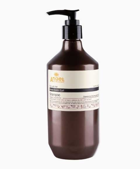 ANGEL ROSE ELASTIC CURL SHAMPOO 400 ml Shampoo Asetena Pa 