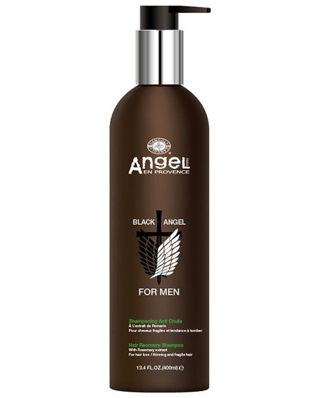 BLACK ANGEL FOR MEN HAIR RECOVERY SHAMPOO 400 ml Shampoo Asetena Pa 