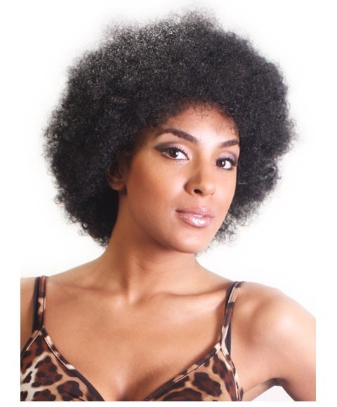 AFTRESS SYN AFRO WIG  Color 2 Human Hair Wigs Asetena Pa 