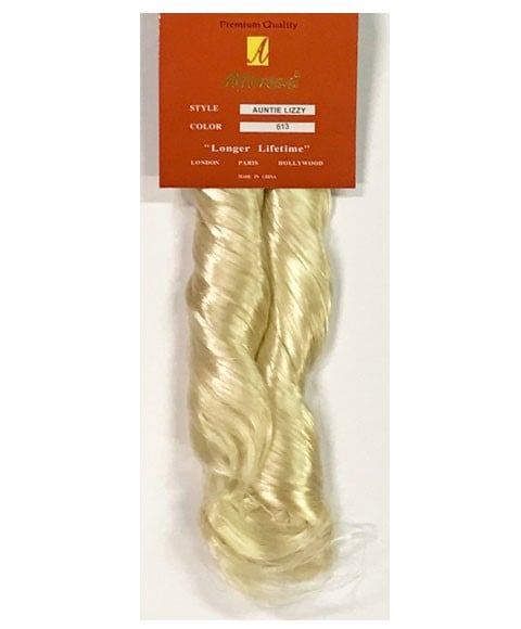 AFTRESS SYN AUNTIE LIZZY BRAID  Color 1B Hair for Braid Extensions Asetena Pa 