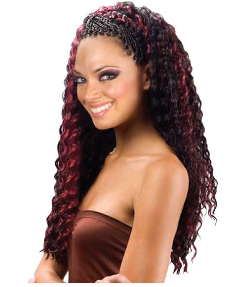 AFTRESS SYN DEEP TWIST BULK  Color 27 Hair for Braid Extensions Asetena Pa 