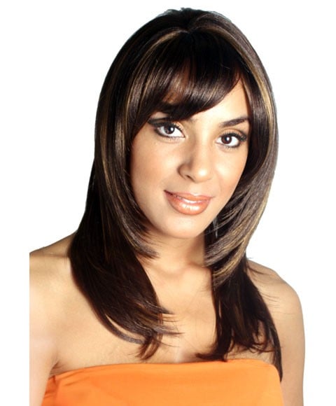 WIG EXCELLENTE SYN LESLIE WIG  Color 4 Synthetic Hair Wigs Asetena Pa 