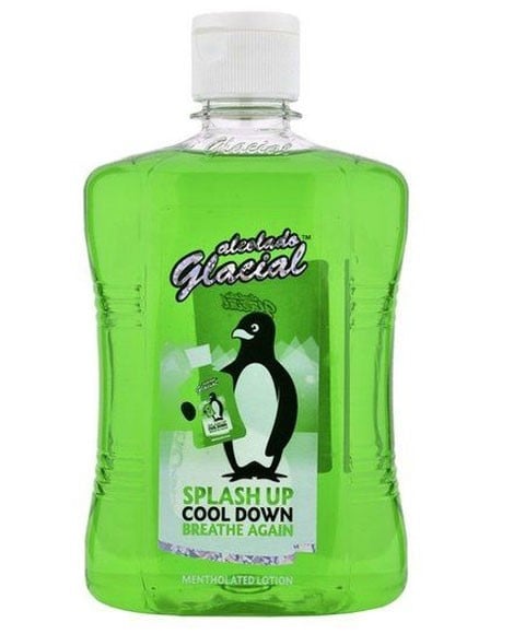MENTHOLATED SPLASH LOTION 500ml Shaving Asetena Pa 