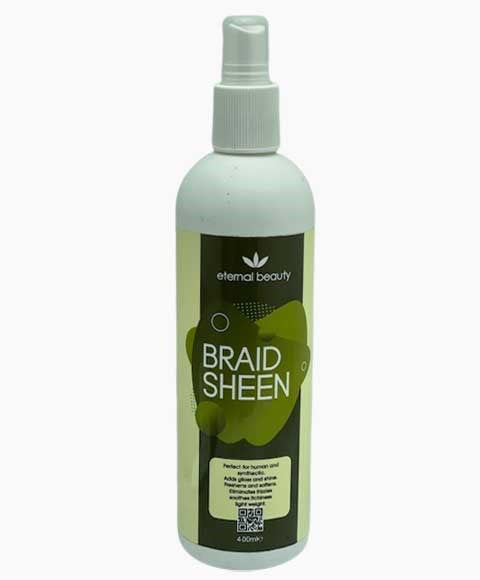 ETERNAL BEAUTY BRAID SHEEN SPRAY 400 ml Sprays, Serums and Oils Asetena Pa 