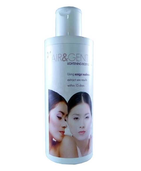 FAIR AND GENTLE BODY LOTION 250 ml Even Skin Tone Asetena Pa 
