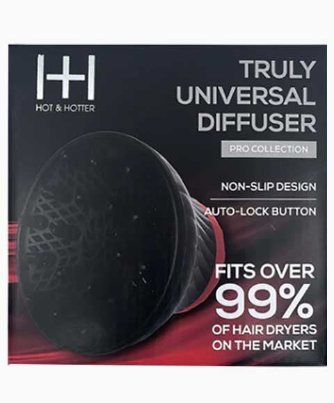 HOT AND HOTTER TRULY UNIVERSAL DIFFUSER Salon Accessories Asetena Pa 