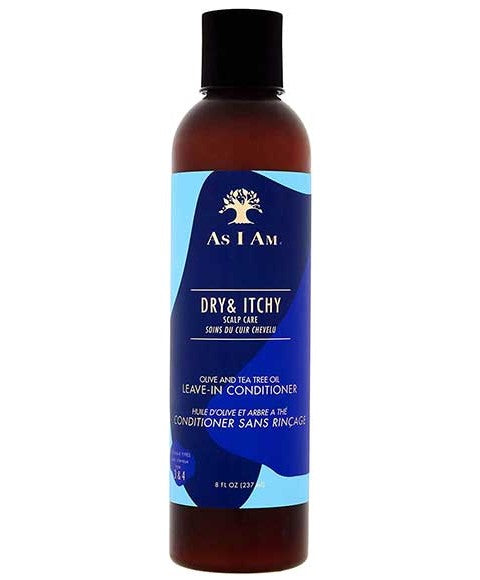 AS I AM DRY AND ITCHY SCALP CARE LEAVE IN CONDITIONER 237 ml Conditioner Asetena Pa 