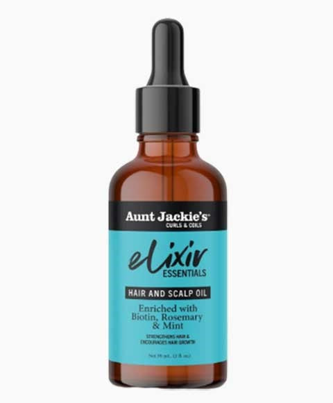 ELIXIR HAIR AND SCALP OIL WITH BIOTIN ROSEMARY MINT 59 ml Treatments Asetena Pa 