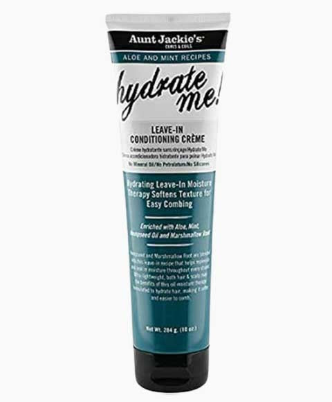 AUNT JACKIES HYDRATE ME LEAVE IN CONDITIONING CREME 284 g Conditioner Asetena Pa 
