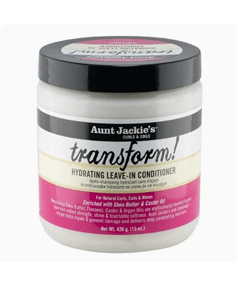 AUNT JACKIES TRANSFORM HYDRATING LEAVE IN CONDITIONER 426 g Conditioner Asetena Pa 