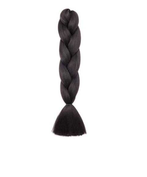 AUNTIE LIZZY SYN YAKI BRAID 14 Color T1B/99J Hair for Braid Extensions Asetena Pa 