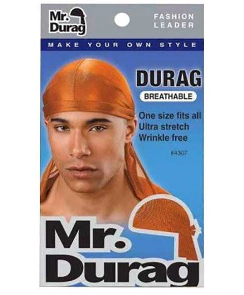MR DURAG BREATHABLE DURAG ASSORTED Durags and Caps Asetena Pa 