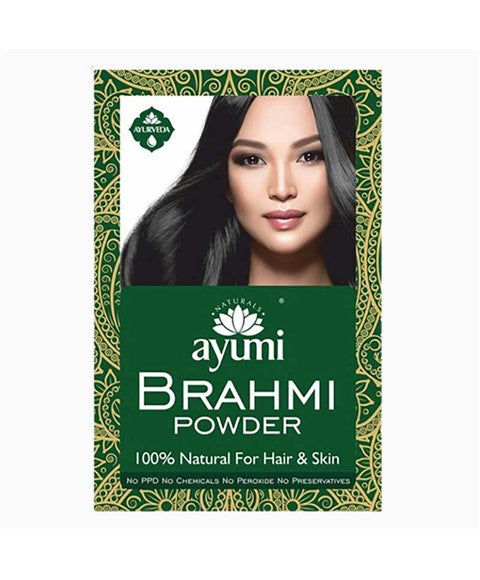 AYUMI BRAHMI POWDER 100 g Treatments Asetena Pa 