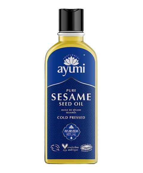 AYUMI NATURAL PURE SESAME TILL SEED OIL 150 ml Treatments Asetena Pa 
