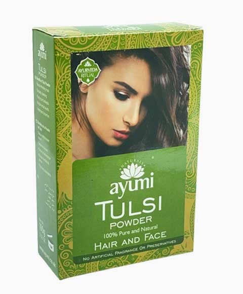 AYUMI NATURAL TULSI POWDER 100 g Treatments Asetena Pa 