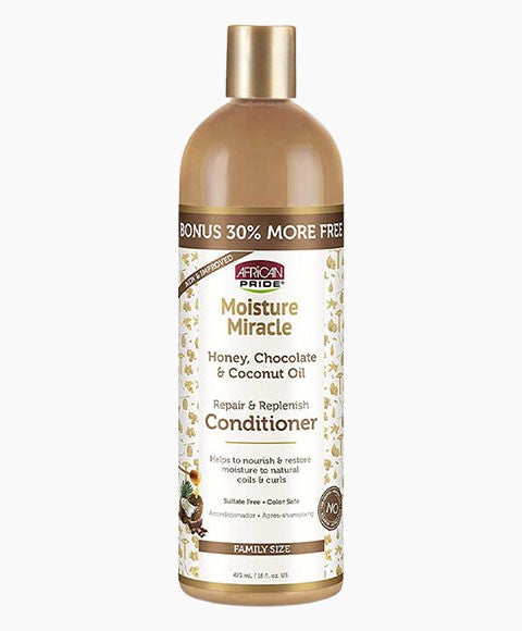 MOISTURE MIRACLE HONEY CHOCOLATE AND COCONUT OIL CONDITIONER 475 ml Conditioner Asetena Pa 