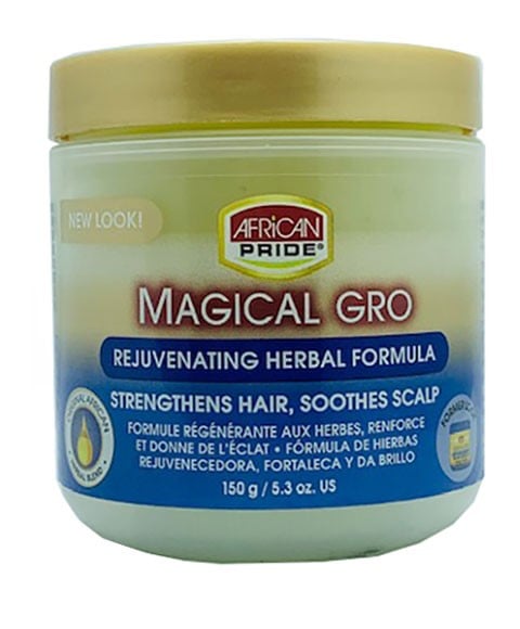MAGICAL GRO REJUVENATING HERBAL FORMULA 150 g (Pack of 2) Treatments Asetena Pa 